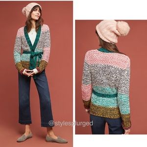 NWT🎉HP🎉ANTHRO Harmony Cardigan size medium